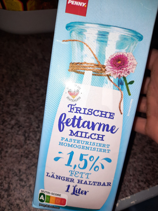Penny, frische fettarme milch, 1,5 fett Kalorien Neue Produkte Fddb Penny, frische fettarme milch, 1,5 fett Kalorien Neue Produkte Fddb