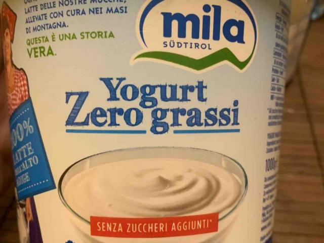 Yogurt Zero grassi, Yogurt von Tobias Nikolussi | Hochgeladen von: Tobias Nikolussi