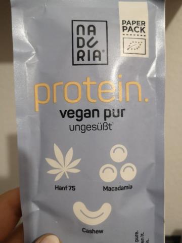 Naduria, Protein Vegan PUR von lisah1101987 | Hochgeladen von: lisah1101987