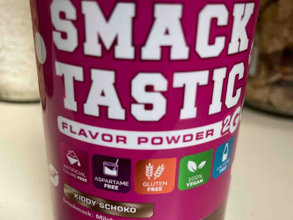 Smacktastic Flavor Powder, Kids Chocolate von KE7 | Hochgeladen von: KE7
