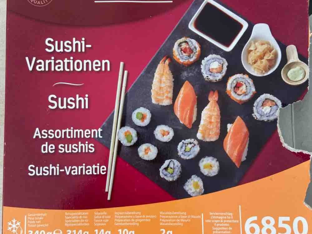 Sushi Variationen, 6850 von Krake | Hochgeladen von: Krake