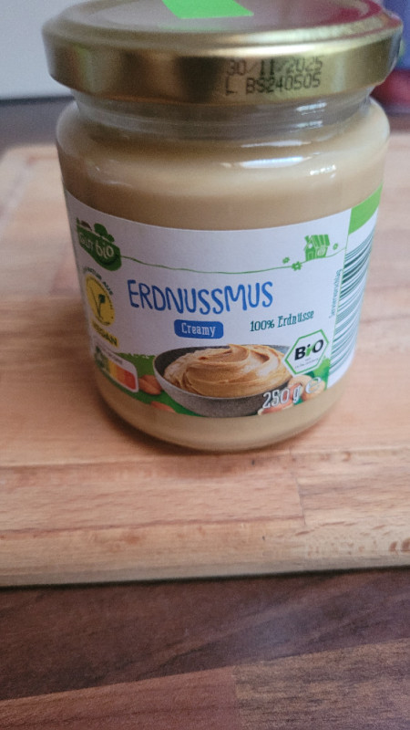 Erdnussmus Creamy von Huber93 | Hochgeladen von: Huber93