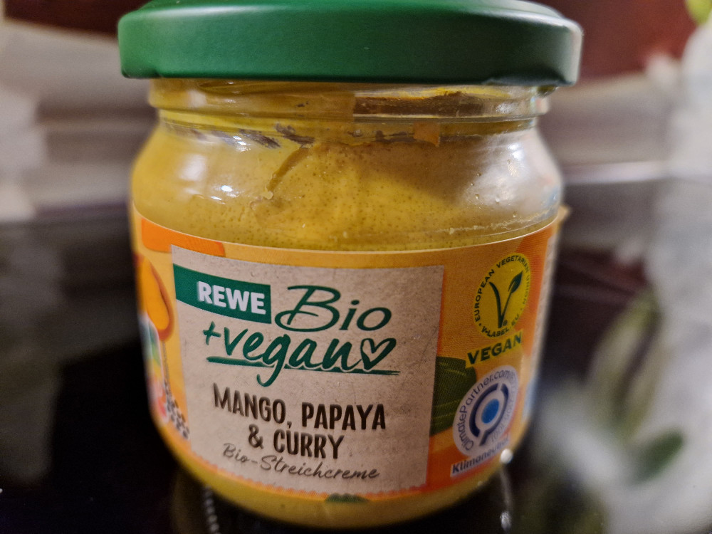 Rewe Bio+Vegan Mango, Papaya & Curry von SteffiMü23 | Hochgeladen von: SteffiMü23