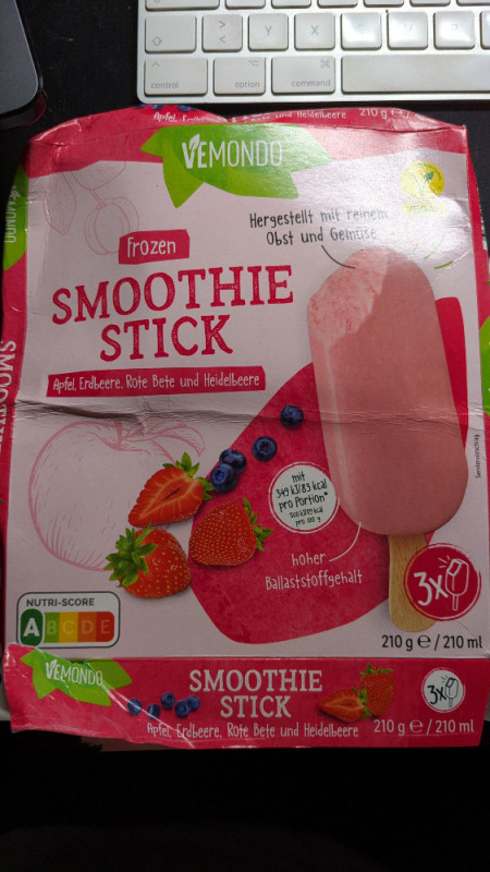 Frozen Smoothie Stick Erdbeere von Heffafuzzel | Hochgeladen von: Heffafuzzel