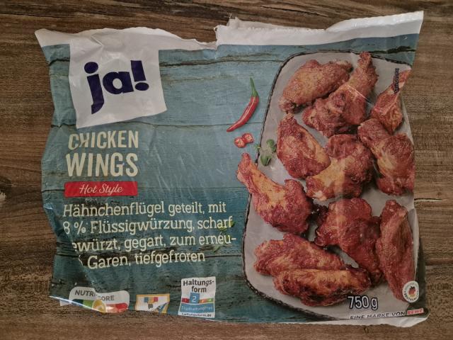 Rewe Chicken Wings Hot style von Eliasmagkekse | Hochgeladen von: Eliasmagkekse