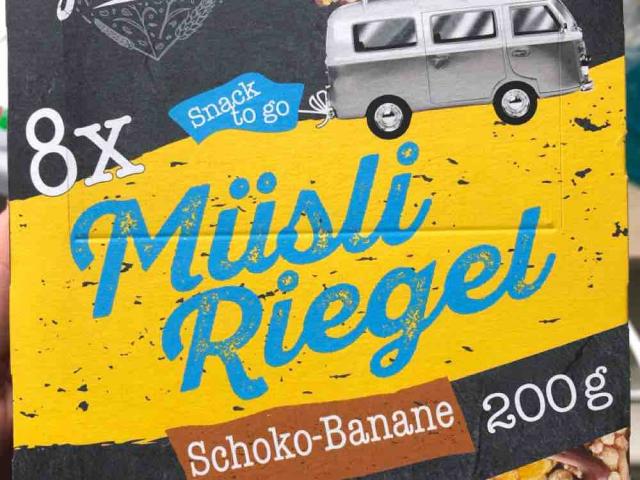 Müsli Riegel Schoko Banane by bvz3l | Hochgeladen von: bvz3l