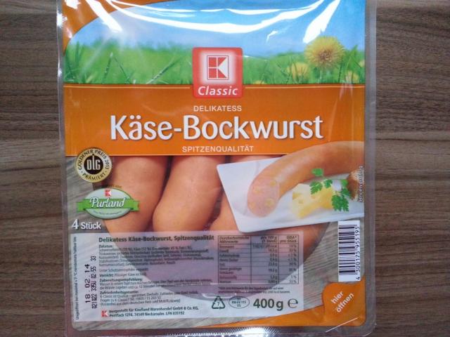 Käse-Bockwurst | Hochgeladen von: AnniCeBe