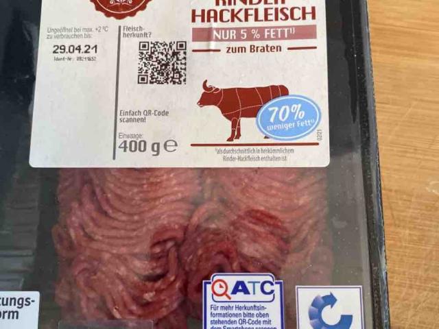 Fettreduziertes Rinder-Hackfleisch, mit 5% Fett von DaleFIT | Hochgeladen von: DaleFIT