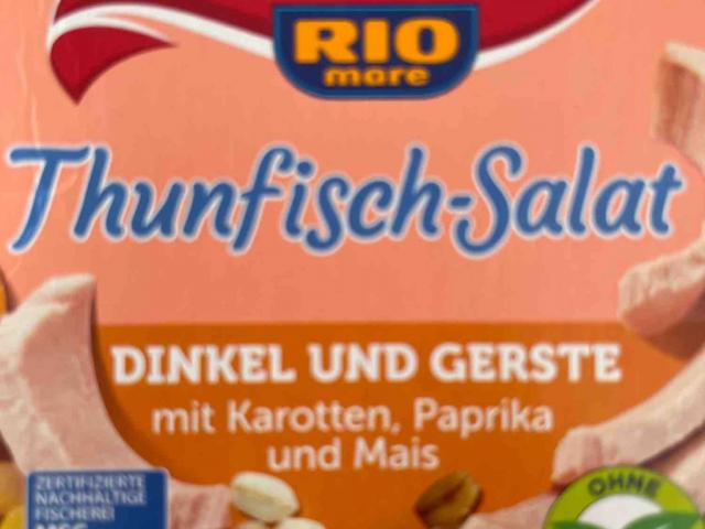 Thunfisch-Salat, Dinkel und Gerste von Zen Performance | Hochgeladen von: Zen Performance