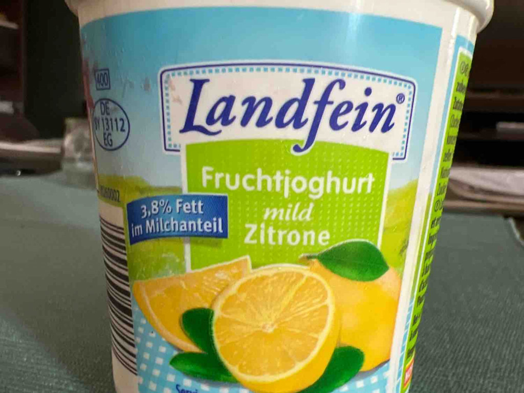 Fruchtjoghurt mild mit Zitrone von mk68 | Hochgeladen von: mk68