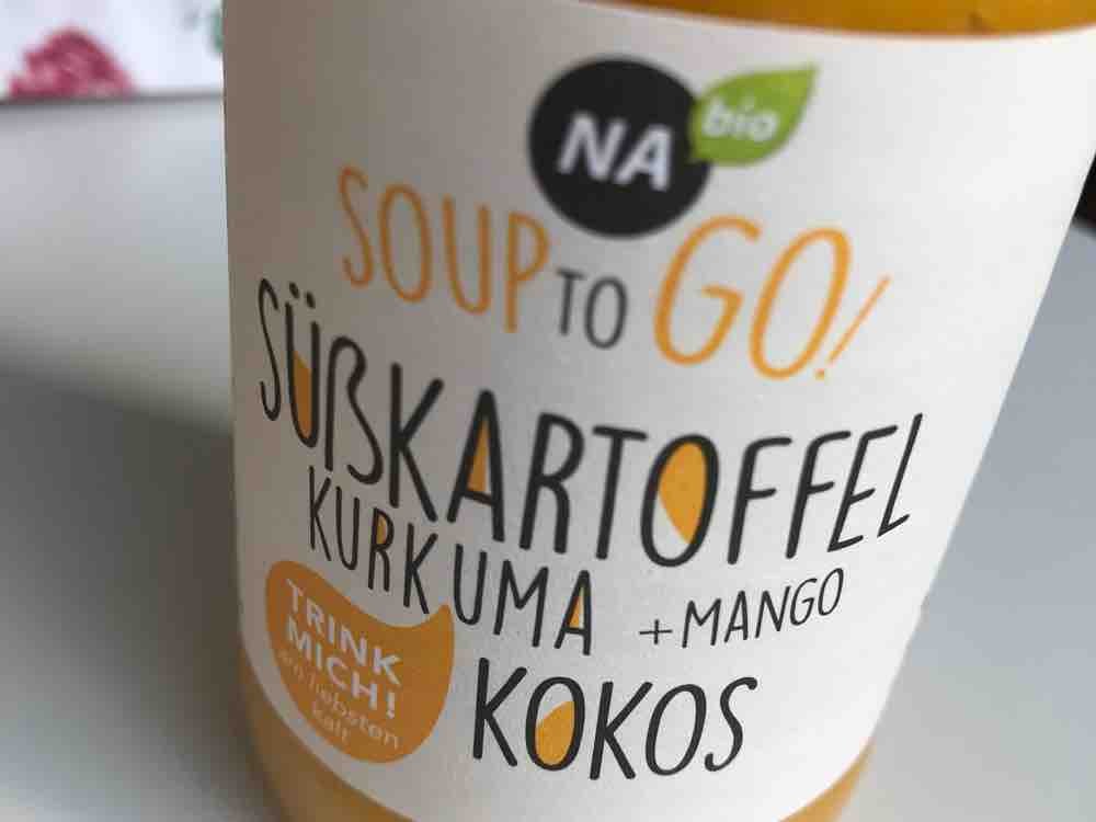 soup to go, Süßkartoffel Kurkuma Mango Kokos von nibe22 | Hochgeladen von: nibe22