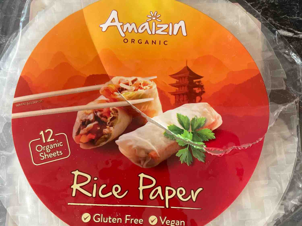 Rice paper, Gluten free vegan von mk2345 | Hochgeladen von: mk2345