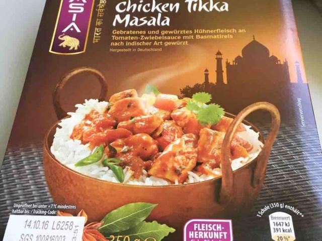 Asia Chicken Tikka Masala von narrow | Hochgeladen von: narrow