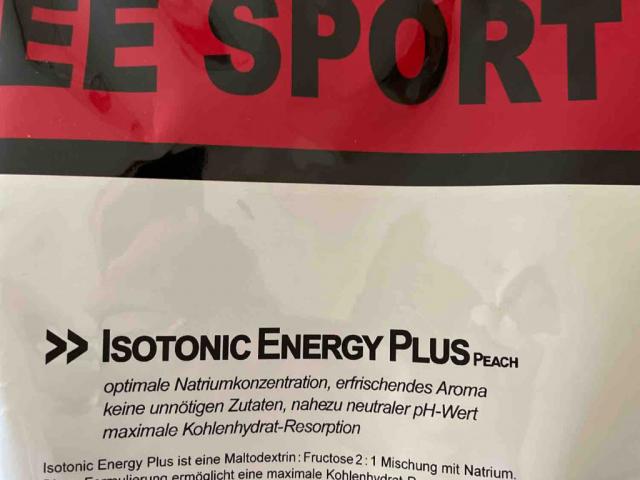 Isotonic Energy Pluss von schak10 | Hochgeladen von: schak10