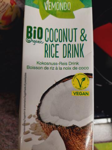 Bio Coconut& Rice Drink, Cocosnuss & Reis von Fit on Tim | Hochgeladen von: Fit on Time