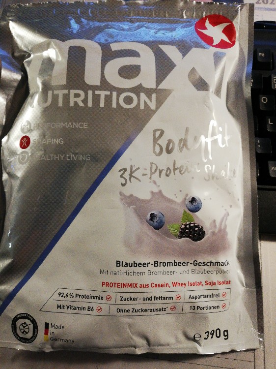 Maxi Nutrition Blaubeere von christianerudolf61 | Hochgeladen von: christianerudolf61