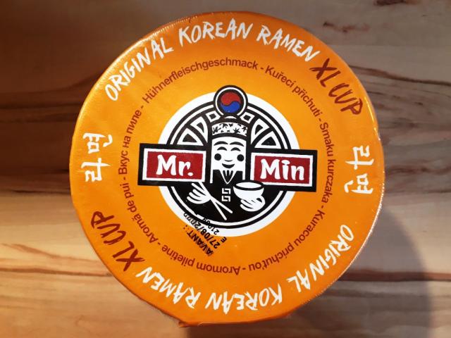 Original Korean Ramen XLCUP, Chicken - Poulet, Trockenproduk | Hochgeladen von: cucuyo111