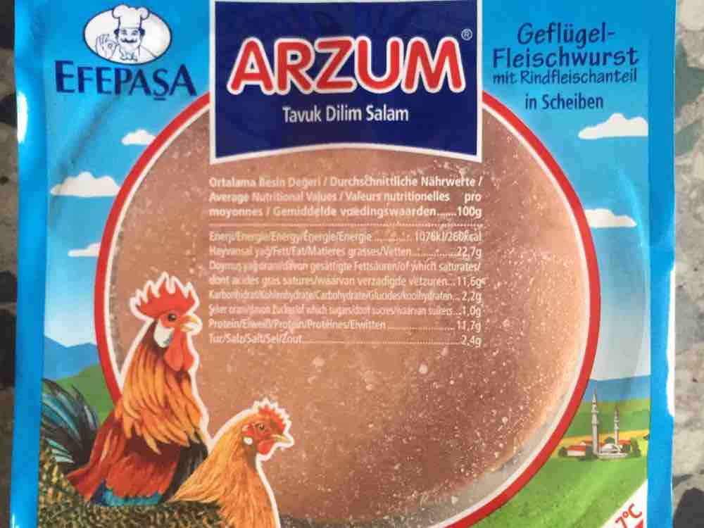 ARZUM, Geflügel-Fleischwurst in Scheiben von YaCora | Hochgeladen von: YaCora