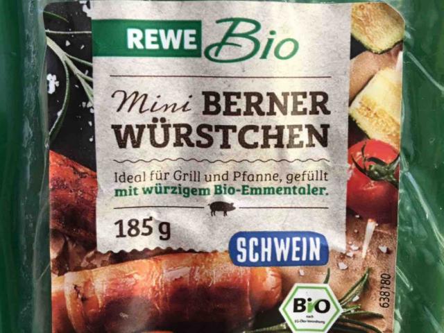 Berner Würstchen, Bio von theo13 | Hochgeladen von: theo13
