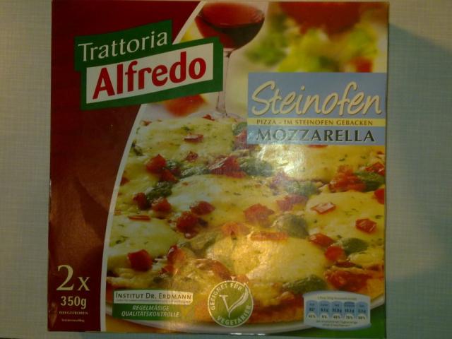 Alfredo Steinofen Pizza, Mozzarella | Hochgeladen von: Goofy83