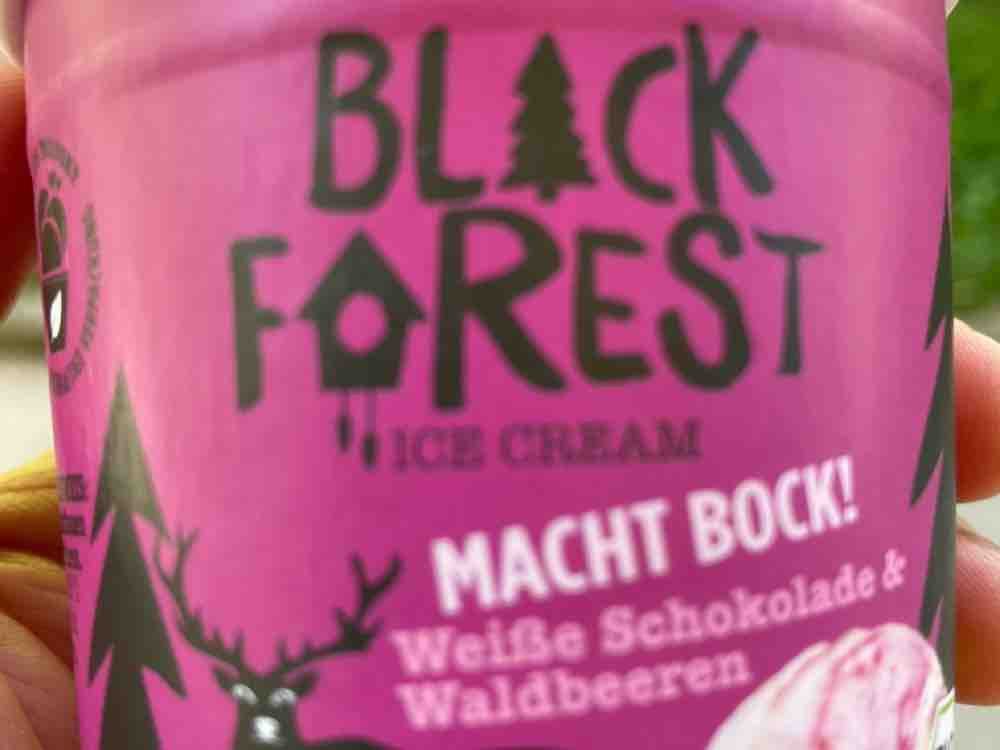 Black Forest Ice Cream, weisse Schokolade und Waldbeeren von dan | Hochgeladen von: daniela.sabljo