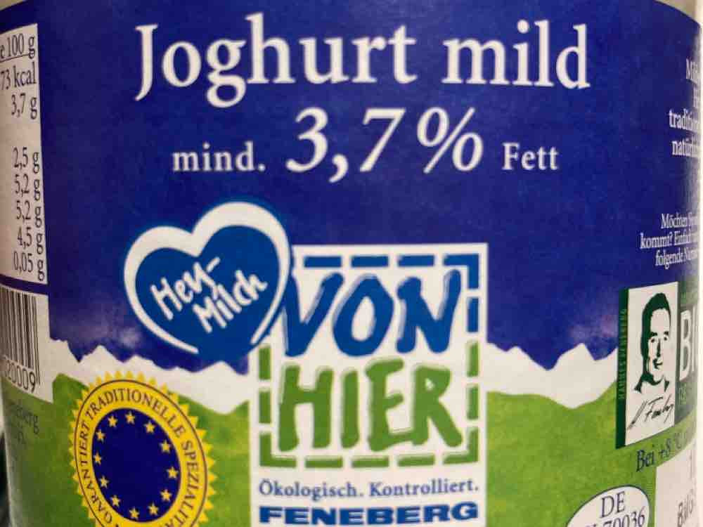 Joghurt Mild, mind.  3,7% Fett von Role1512 | Hochgeladen von: Role1512