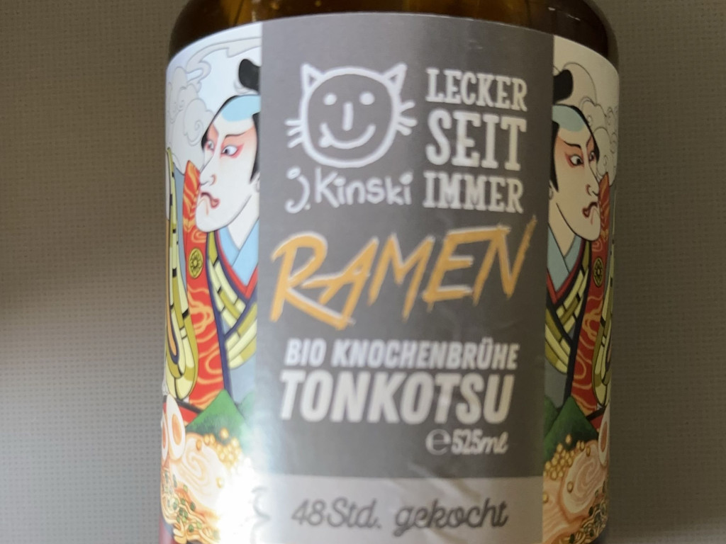 Bio Knochenbrühe Tonkotsu von Desde | Hochgeladen von: Desde Bio Knochenbrühe Tonkotsu von Desde | Hochgeladen von: Desde