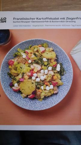 Französischer Kartoffelsalat mit Ziegenfrischkäse von mimi104 | Hochgeladen von: mimi104