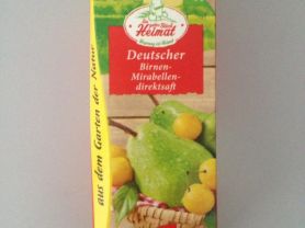 Deutscher Birnen- Mirabellen-Direktsaft | Hochgeladen von: xmellixx