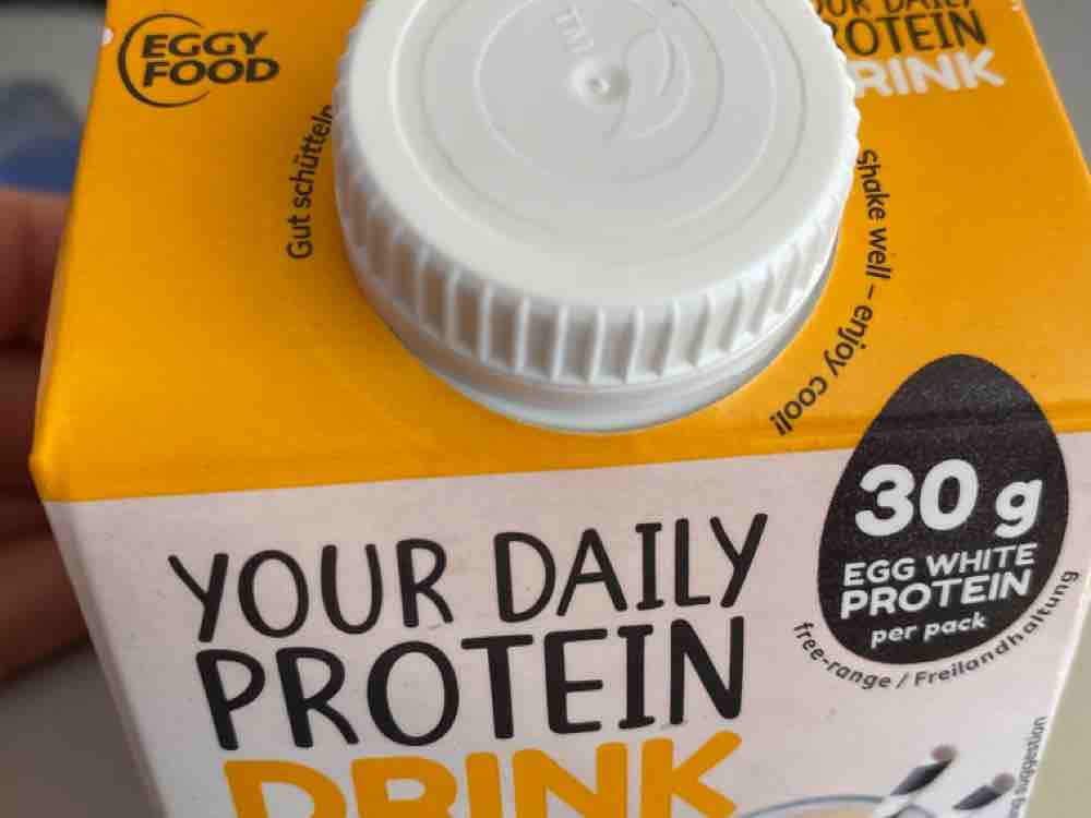 your Daily Protein Drink, 30 g Egg White Protein von Latschari | Hochgeladen von: Latschari