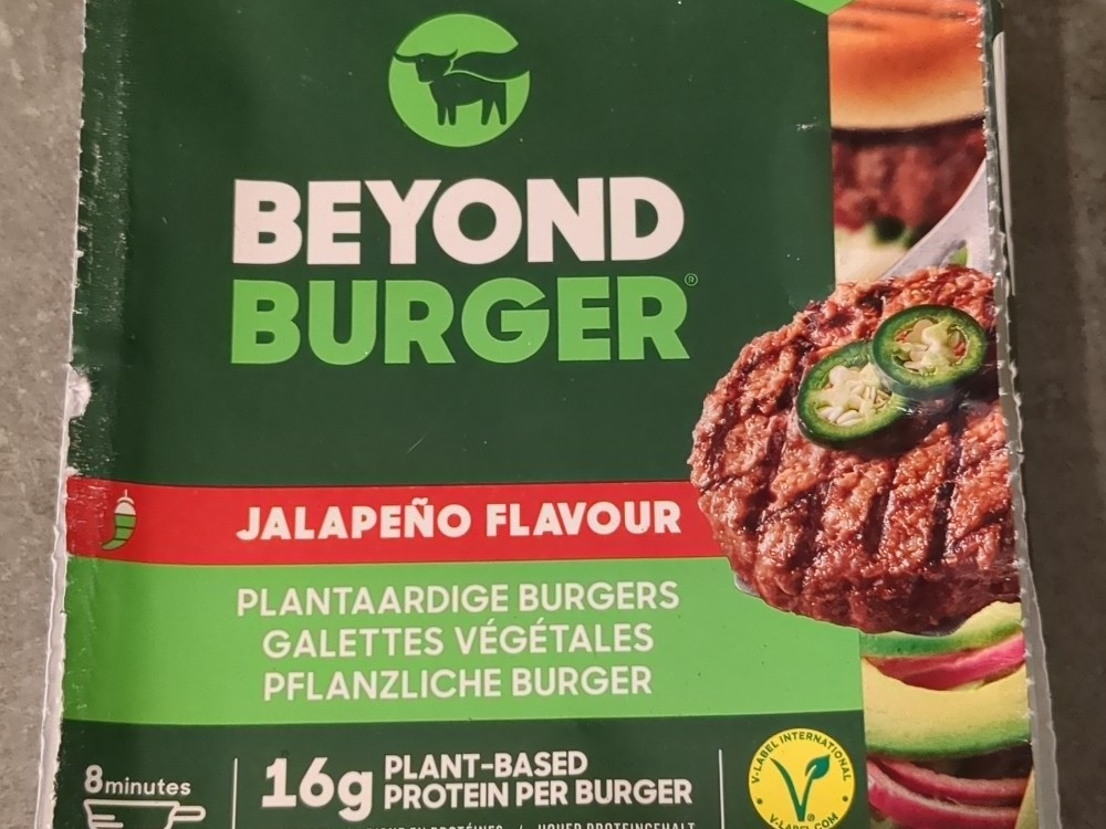 Beyond Burger, Jalapeno Flavour von Bienelicious | Hochgeladen von: Bienelicious