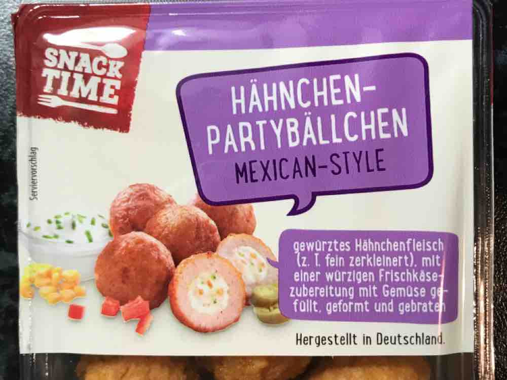 Hähnchen-Partybällchen, Mexican-Style von heikof72 | Hochgeladen von: heikof72