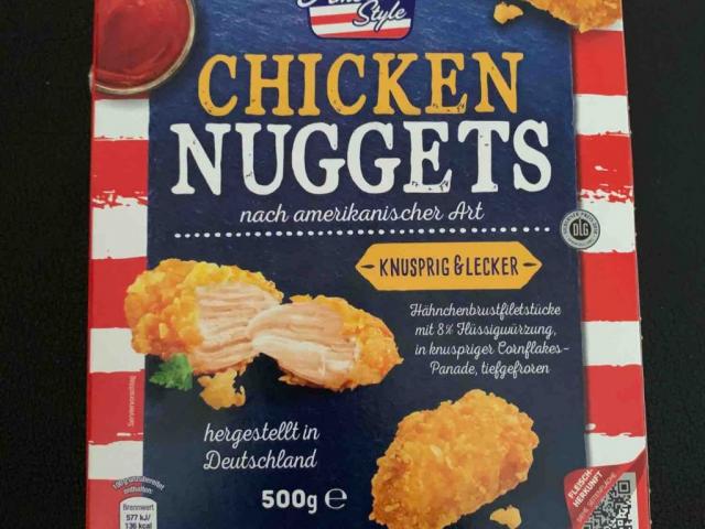 Chicken Nuggets American style  von dmitrijdell1988 | Hochgeladen von: dmitrijdell1988