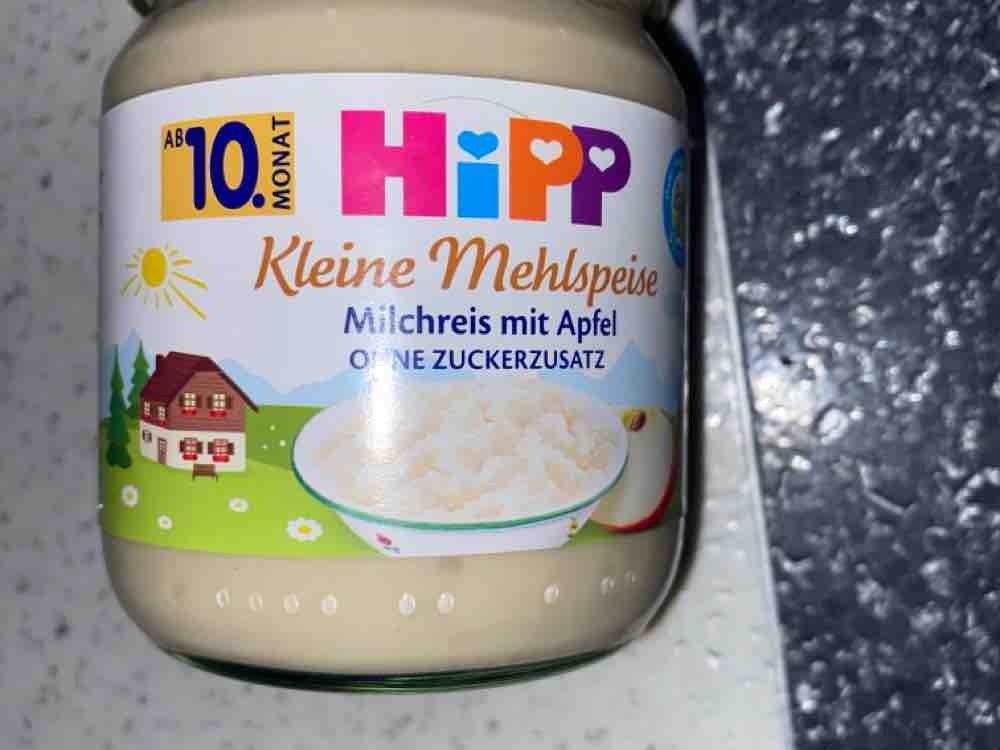Kleine Mehlspeise Milchreis, ohne Zuckerzusatz von RappelZappel | Hochgeladen von: RappelZappel