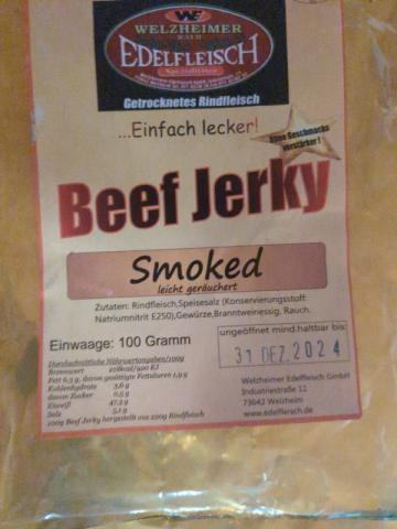 Beef Jerky smoked von flyin_lion | Hochgeladen von: flyin_lion