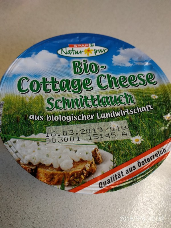 Bio-Cottage Cheese, Schnittlauch von yaabbaa | Hochgeladen von: yaabbaa