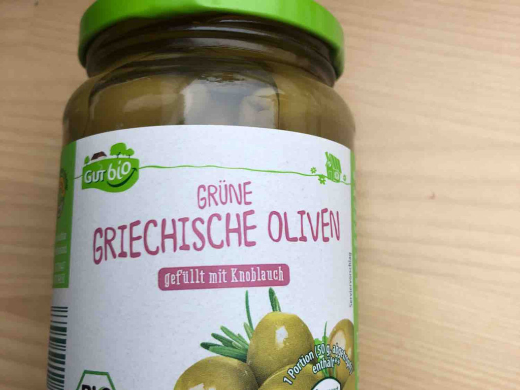 Grüne  griechische  Oliven, mit Knoblauch von Melvin1991 | Hochgeladen von: Melvin1991