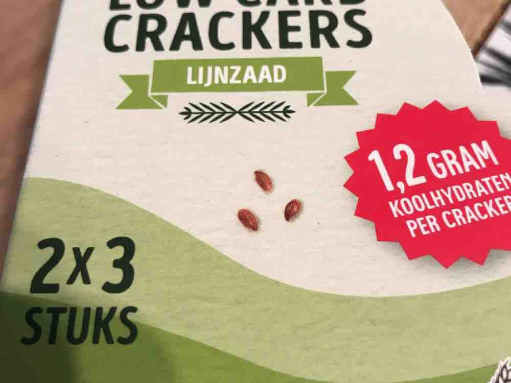 Low Carb Cracker Lijnzaad von balance1953 | Hochgeladen von: balance1953