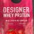 ESN Designer Whey Protein Strawberry, mit Milch 1,5% von felixpt | Hochgeladen von: felixptrz