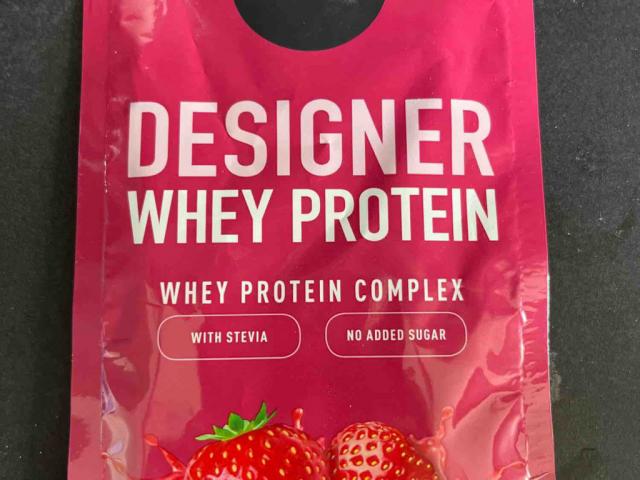 ESN Designer Whey Protein Strawberry, mit Milch 1,5% von felixpt | Hochgeladen von: felixptrz