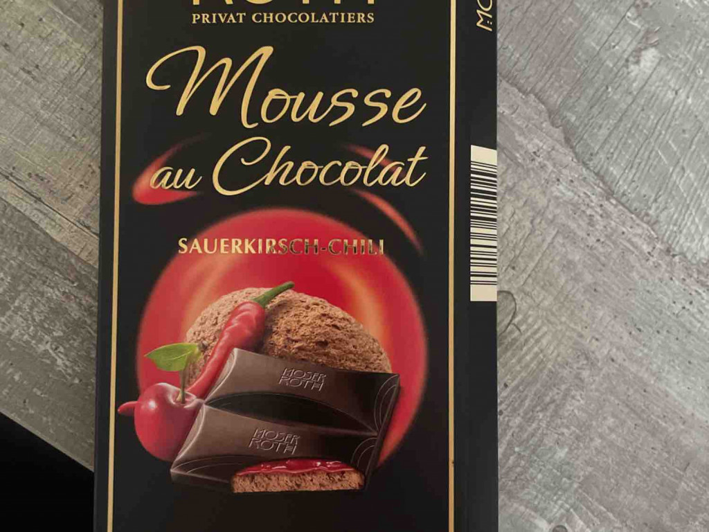 Schokolade Mousse au Chocolat, Sauerkirsch-Chili von Mel43 | Hochgeladen von: Mel43