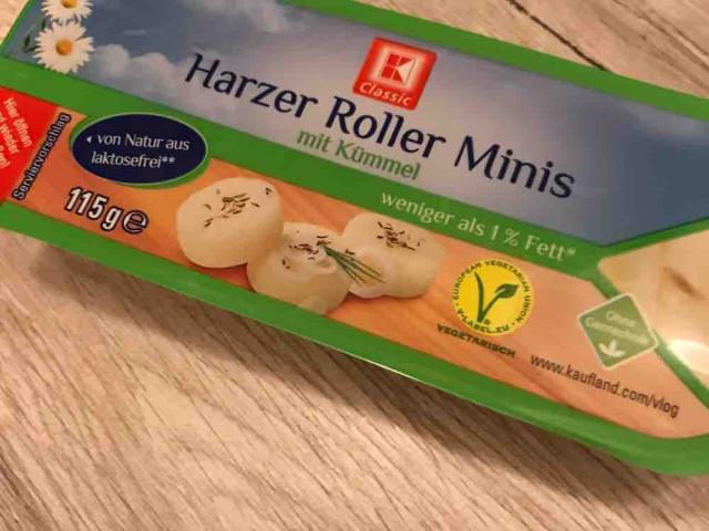 Harzer Roller Minis , mit Kümmel  von BlackandBlue | Hochgeladen von: BlackandBlue