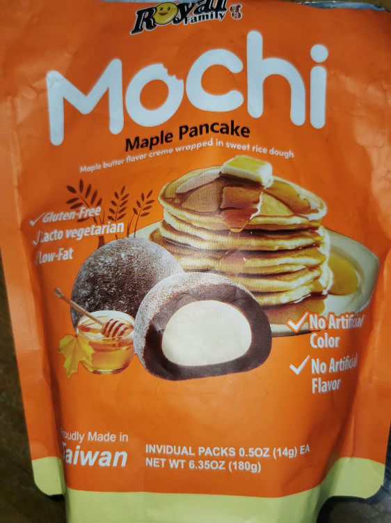 Mochi Maple Pancake von Stella Falkenberg | Hochgeladen von: Stella Falkenberg
