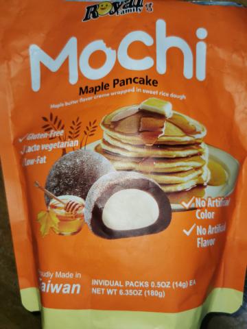 Mochi Maple Pancake von Stella Falkenberg | Hochgeladen von: Stella Falkenberg