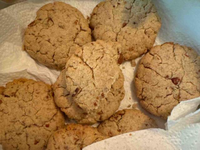 Pekannus Shortbread Keks, Mandelmehl von MQ13 | Hochgeladen von: MQ13