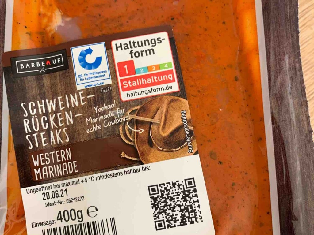 Schweinerückensteaks, Western Marinade von Smu0 | Hochgeladen von: Smu0