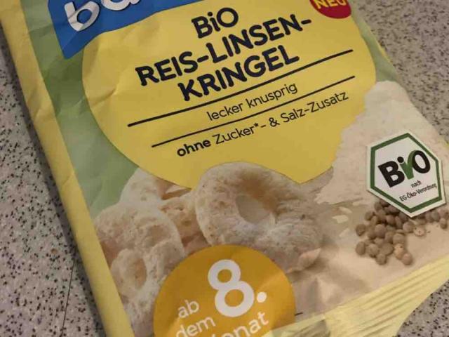 Bio Reis-Linsen-Kringel von hildebrandt.nora | Hochgeladen von: hildebrandt.nora