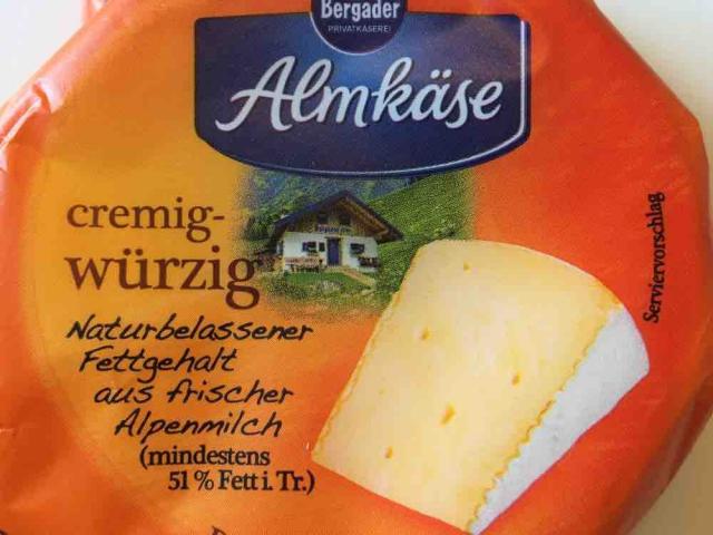 Almkäse, der kleine Runde von tranquila | Hochgeladen von: tranquila