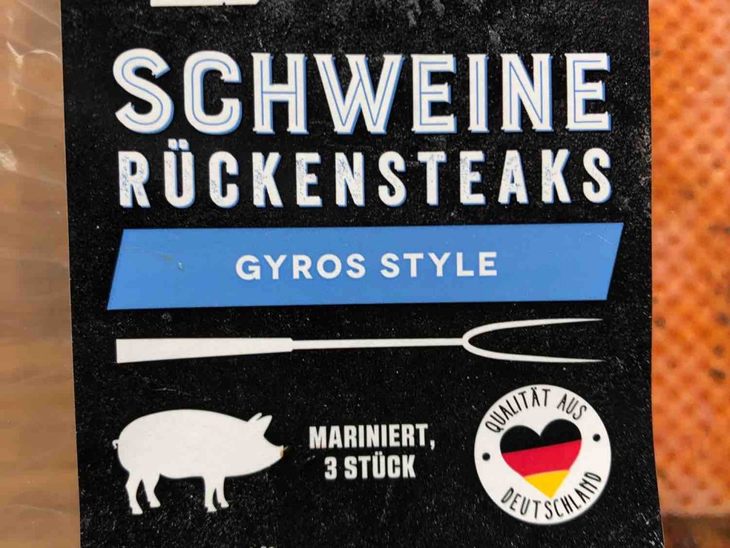 Schweinerückensteaks, Gyros Style von DerToxic | Hochgeladen von: DerToxic