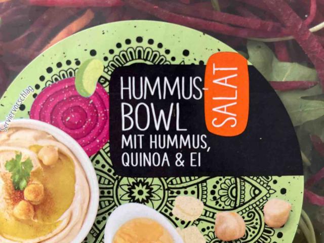 Hummus Bowl, mit Hummus, Quinoa und sei by Darnie | Uploaded by: Darnie